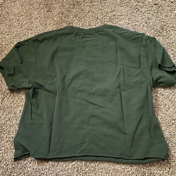 Notre Dame croped t-shirt - Picture 2 of 2